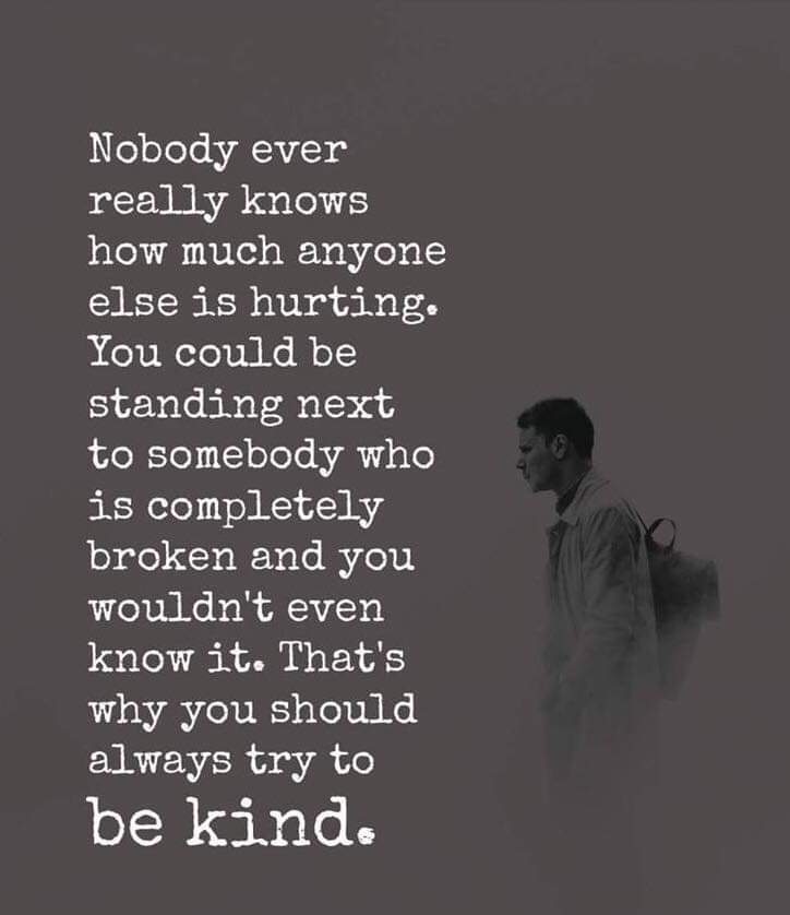 serenitydropin's tweet photo. #nobodyknows #hurting #standing #next #completelybroken #broken #mentalhealth #awareness #breakthestigma #BeKind #kindness #wouldntknow #inverness #highlands #scotland #randomactofkindness https://t.co/yhX3sfqEd1
