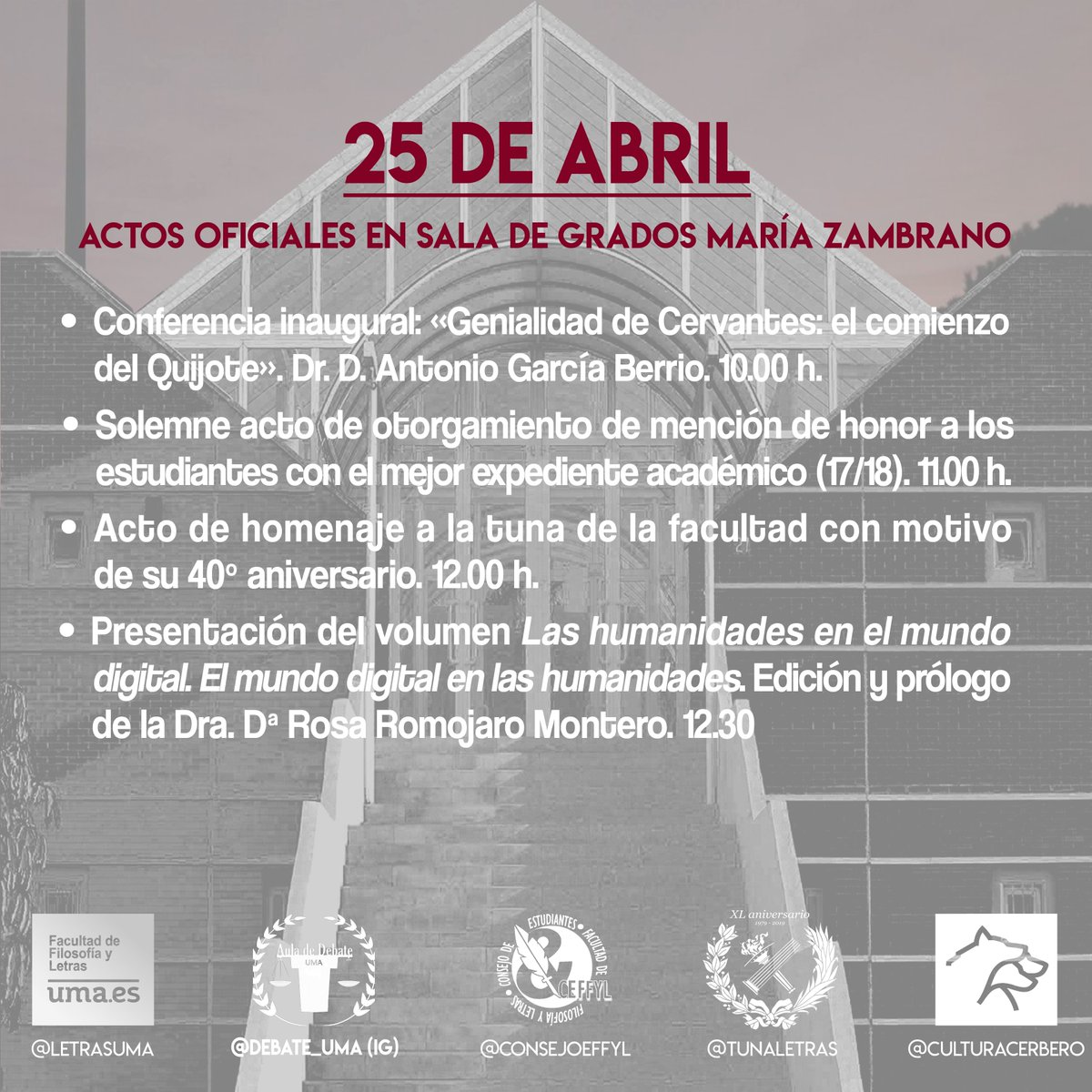 Consejo de Estudiantes de Filosofía y Letras tweet media