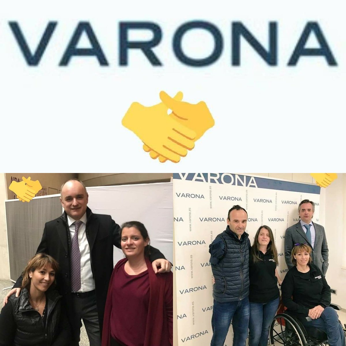 AlmaCanet's tweet photo. Gracias Varona por confiar en nosotras y formar parte de este próximo sueño, el II Gran Premio de Valencia, Copa de España de Ciclismo Adaptado. ¿Quieres unir tu marca a los valores del deporte adaptado?
Somos Responsabilidad Social Corporativa 💖🤭👇🏻
#UnlimitedWheels #Valores https://t.co/zvy6gqahvK