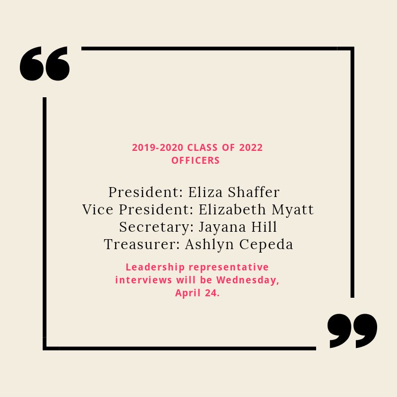 Congratulations to our new SGA and Class Officers!!! <a href="/lake_howell/">Lake Howell High</a> <a href="/2020LHHS/">LHHS Class of 2020</a> <a href="/2021LHHS/">Class Of 2021</a> <a href="/2022LHHS/">LHHS Class of 2022</a>