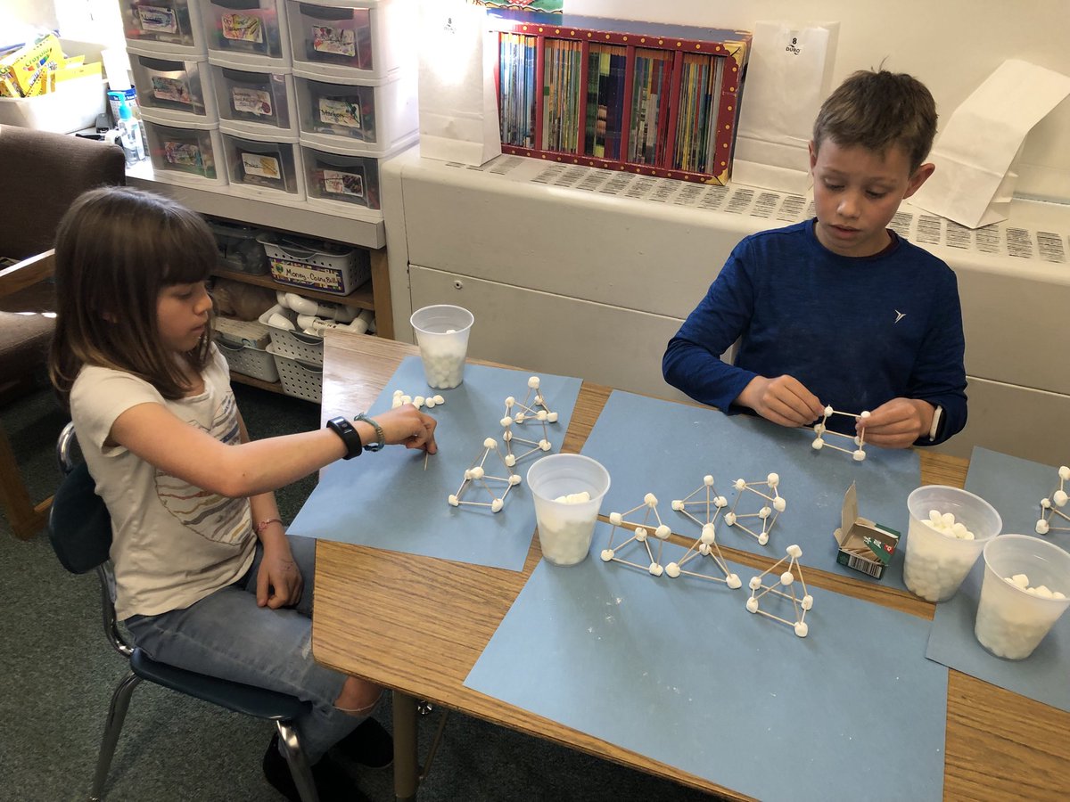 CollisterBSD's tweet photo. Geometry made sweet!  Third graders reach new dimensions of learning at Collister! #soarmore #bsdpride https://t.co/TdSpXqNzgx