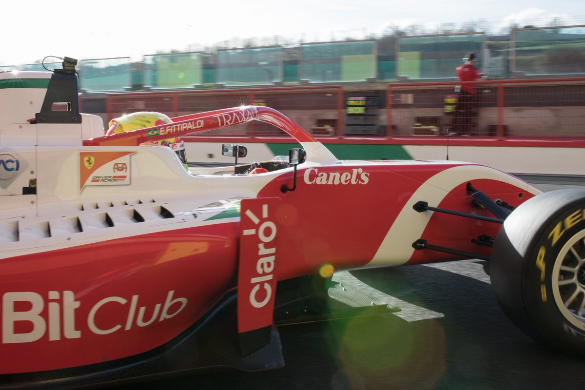 .<a href="/enzofitti/">Enzo Fittipaldi</a> will start from pole position in the very first race for #FormulaRegional @PaulRicardTrack with <a href="/PREMA_Team/">PREMA</a>! Congrats! 💪🏼 #FDA