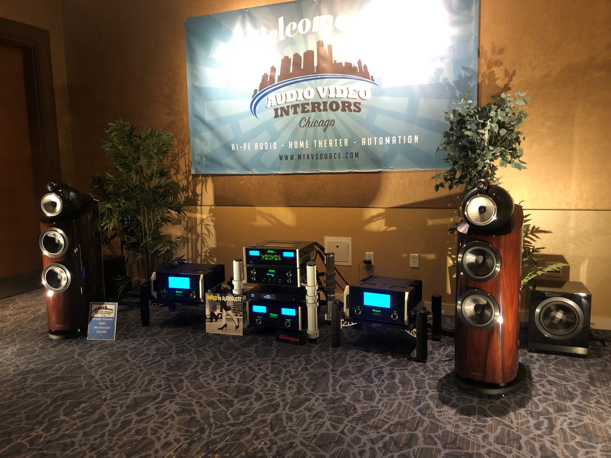 mcintoshlabs's tweet photo. Still time to see us at @axpona! You can find our gear in the following rooms:

• Connection 1 Listening Room 
• Prosperity 2 Listening Room
• Schaumburg B Listening Room 
• Room 514 
• Room 1414

We hope to see you there! https://t.co/eQ7K62gK7x