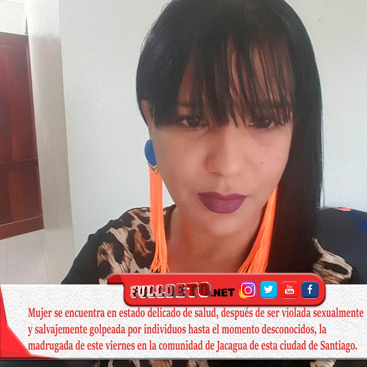tucorofull's tweet photo. Violan y golpean salvajemente mujer en Santiago https://t.co/aS6Jrq3FSQ https://t.co/HOqQ4uAjox