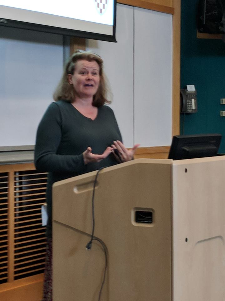 URLawSchool's tweet photo. Prof. Kristen Osenga and Prof. Jim Gibson (@lawprofjimi), both experts in IP Law, are representing Richmond Law at the #IPReduxConference. Prof. Osenga presented updates on work she completed about patent-eligible subject matter and Prof. Gibson discussed licensing rights. https://t.co/RQI9gSQZqB