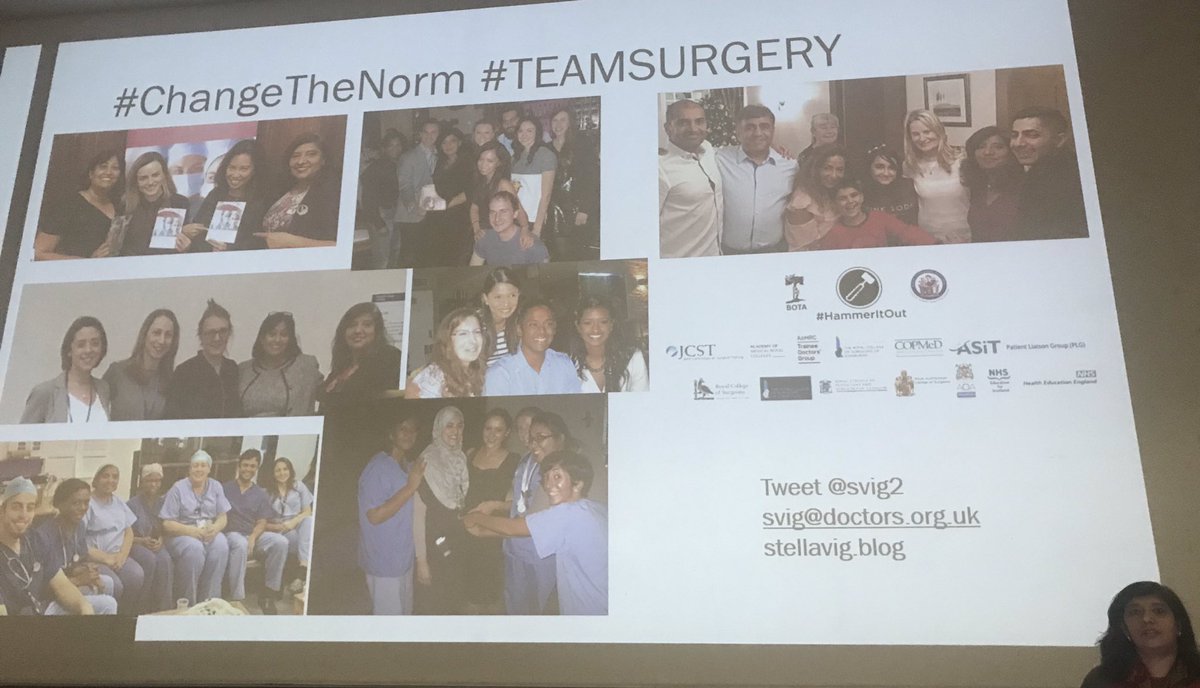 Delighted to be chairing the @ICSMSurgicalSoc event and feeling inspired by @svig2 @ProfJennyHigham and Miss Catherine Zhang #ChangeTheNorm #SmashStereotypes #ILookLikeASurgeon #TeamSurgery @SurgeryWomen @medicalwomenuk