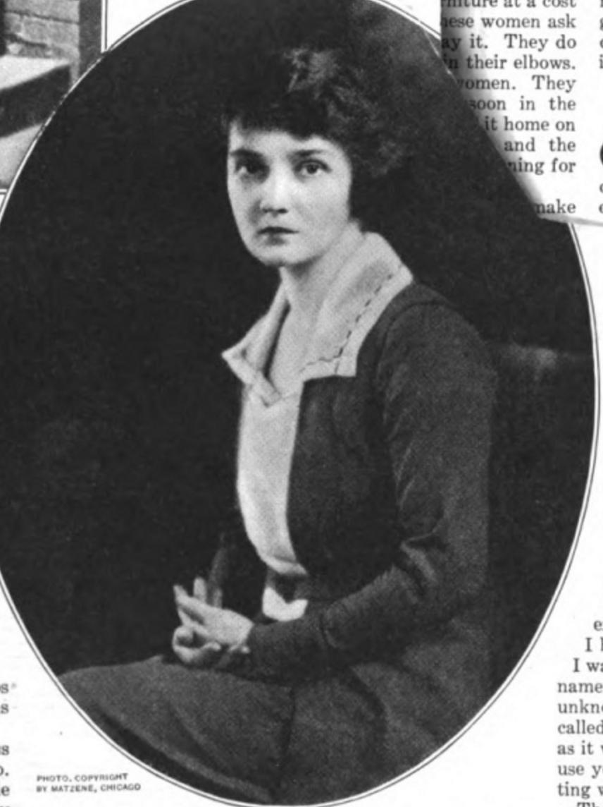 I’ve done some research on former  @chicagotribune arts critic Claudia Cassidy, and sometimes I'm asked if she was the paper’s first female chief music critic. No, she was not – that honor seems to go to 24-y.o. Ruth Miller, who deserves a profile of her own tbh (thread).