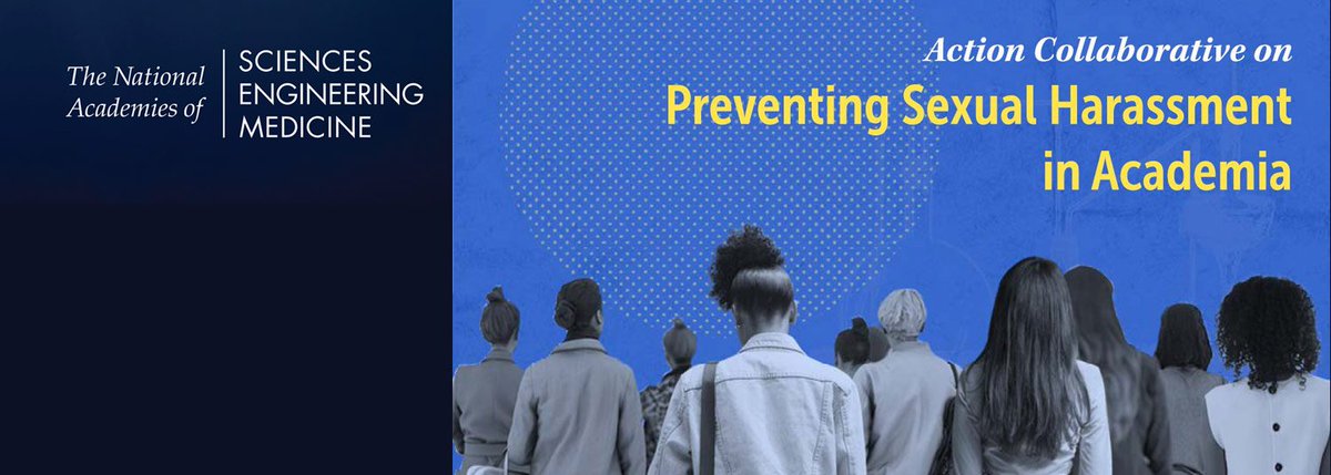 UMmedschool's tweet photo. Proud to be a part of the @theNASEM Action Collaborative on Preventing Sexual Harassment in Higher Education #AcademiaToo #TransformMed https://t.co/J6yjpmBmOl https://t.co/MCHiXy8PLi
