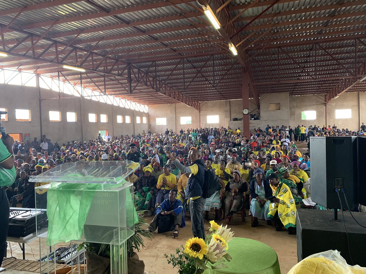 AndrinaMapitsi's tweet photo. Deputy President Cde DD Mabuza visited Mogalakwena Sub Region in Limpopo #VoteANC8May# https://t.co/IgmEHGbuQF