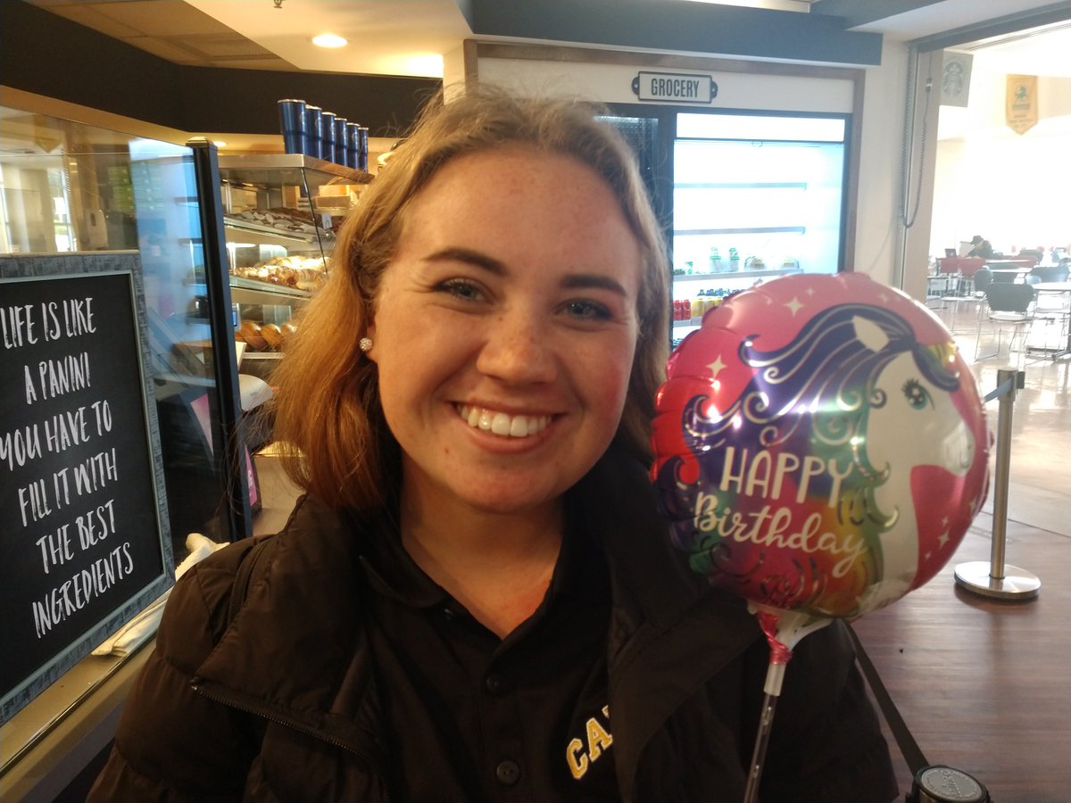 cppsemester's tweet image. Happy Birthday to our awesome student assistant! Allison, we hope you have a great day! Thank you for being an awesome mentor! #CPELI #ASP #CPPSemester #WeareCPP #StudentAssistantsRock #HappyBirthdayAllison