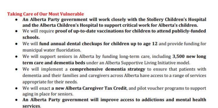 Today <a href="/SMandel_AB/">Stephen Mandel</a> announced that an <a href="/AlbertaParty/">Alberta Party</a>gov't will take significant action to modernize and invest in Alberta’s publicly-funded healthsystem, to provide better services to all Albertans. #VoteABparty #abvote #abpoli #yeg