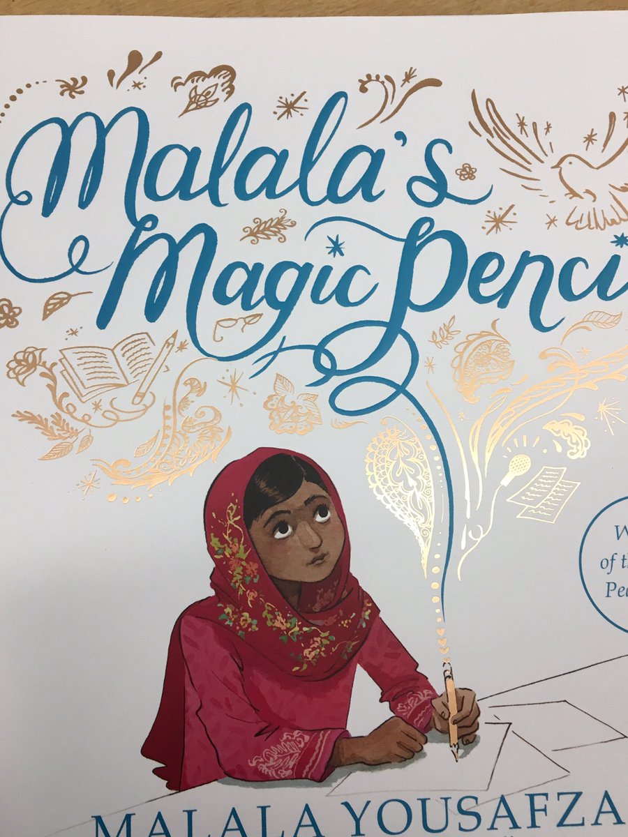 MissNapolitano's tweet photo. Thank you to @LCalabrese1 for this incredible book &amp; thanks to @cindy_massimino for this amazing activity! Such important discussion and thoughtful responses from my 3rd graders ❤️
#MalalasMagicPencil #withMalala #SolvingBigProblems #OneBigGlobalFamily @RitaMerker @Lafayette_25 https://t.co/y47FEw63Hg