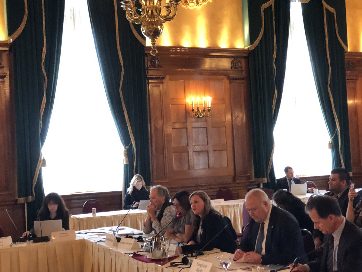 ralafortune's tweet photo. Strong words from @AI_WomenRights &amp; @conngrey71 abt how failure to consider gender in resource development projects results in failure to mitigate harmful impacts, e.g. how increased housing costs from resource sector place Indigenous women at increased risk of violence #BillC69 https://t.co/jPFbRCtlfM