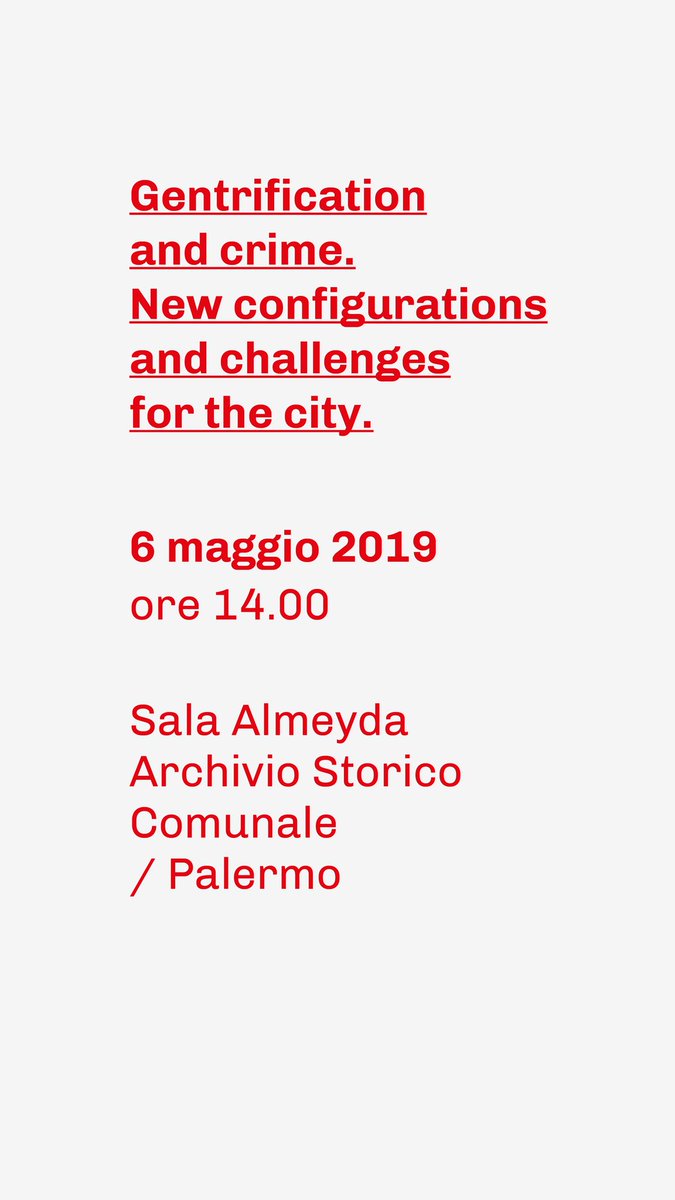 brasca22's tweet photo. #Palermo #gentrification  #crime https://t.co/sxC32apu75