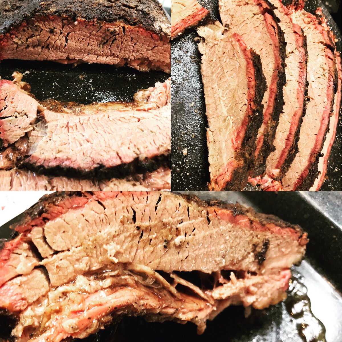 PorkIslandBBQ's tweet photo. Smoked, spicy cowboy rubbed, brisket is finished, trimmed, sliced, cubed & waiting to be added to some chili. #porkislandbbq #brisket #smokedbrisket #brisketchili #chilicookoff #foodcompetition #southjerseybbq #pineybbq #porkislandgrill https://t.co/1fx6fdTFzd