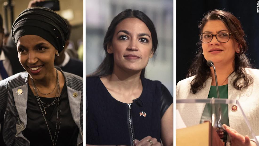 House Democratic freshmen celebrate a whirlwind, tumultuous first 100 days in office cnn.it/2UzsRAu