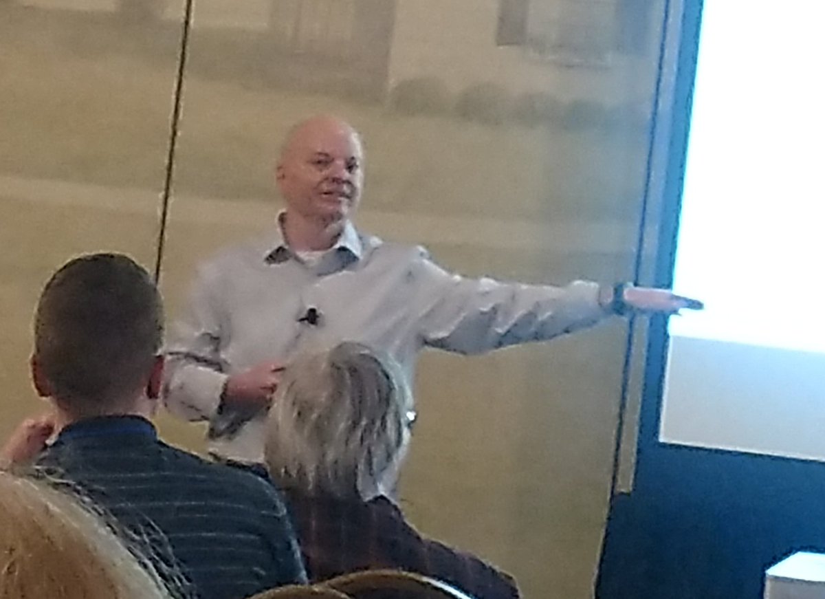 Kent McDonald #SOBARC19