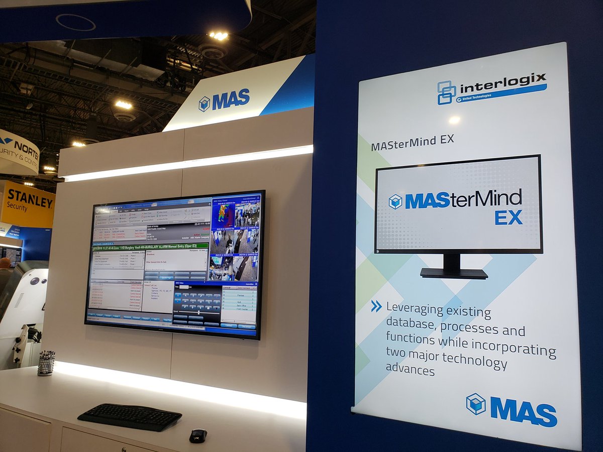 RitaSecurity's tweet image. Want an overview of #MASterMind for monitoring stations from @MASmonitoring as #ISCWest2019? Come on by to #interlogix booth 18019