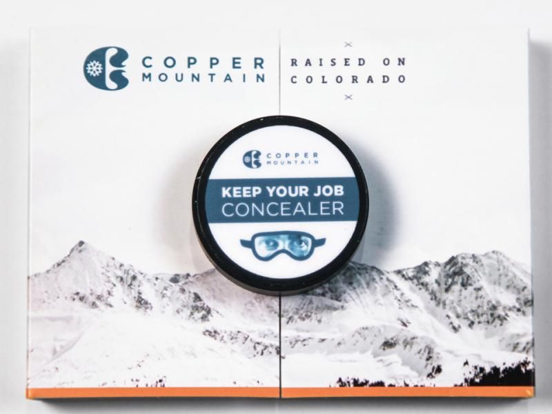 GroupRfz's tweet photo. Super creative work from TDA and Copper...  Check out the keep your job concealer #skiing #creativity  https://t.co/1RuSdnJg9L https://t.co/T0zgWdR9ez
