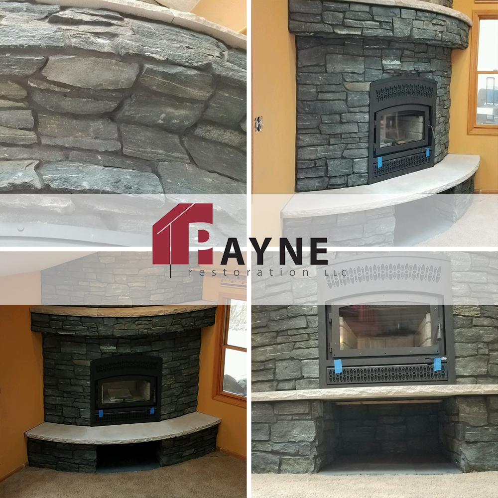 PRDesignBuild's tweet image. It is finished. Our project on this fireplace install has come to an end! The unique curve and stone work on this, bring a whole new feeling to the living room. What are you doing withy your empty spaces throughout your home? 

#fireplaceinstall #grandville #grandrapids #wyoming
