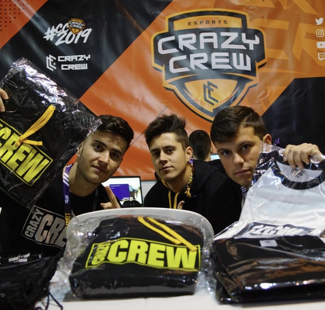 CrazyCrewStore's tweet photo. 🔥 Próximamente volveremos a acudir a un evento presencial 🔥

🙄 ¿ Cuál pensáis que va a ser ? 🙄

https://t.co/TrI0INnpgC https://t.co/PLOBBqslni