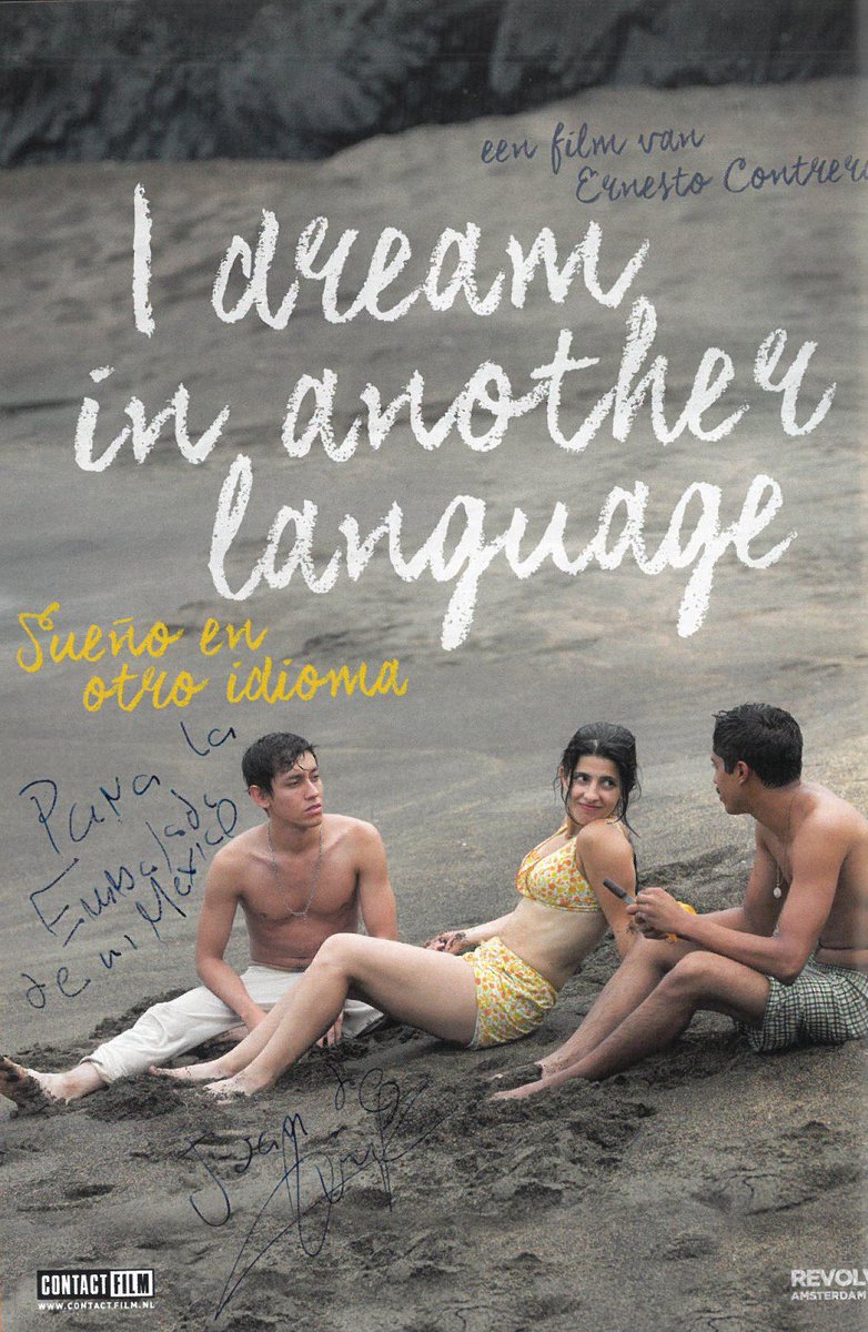 EmbaMexNL's tweet photo. ¡La película mexicana 🇲🇽 @SuenoOtroIdioma del director @ErContreras 🎥, inauguró la 3ª edición del Festival Internacional de Cine de Gorinchem, Países Bajos 🇳🇱, con la presencia del actor Juan Pablo de Santiago, protagonista de dicho filme! #CineMexicano #IFFG https://t.co/YGfaZMadRg