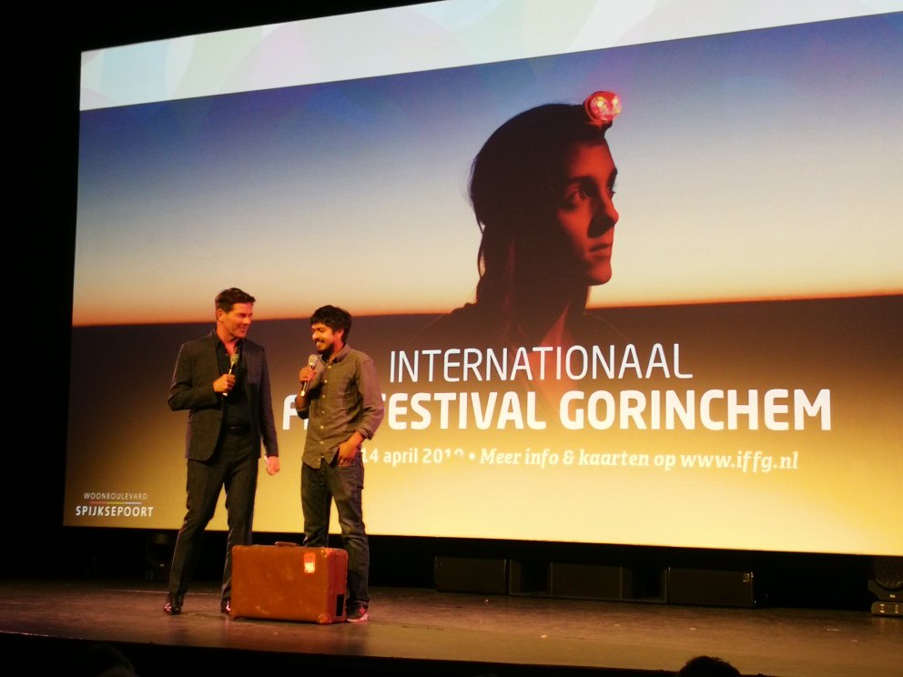 EmbaMexNL's tweet photo. ¡La película mexicana 🇲🇽 @SuenoOtroIdioma del director @ErContreras 🎥, inauguró la 3ª edición del Festival Internacional de Cine de Gorinchem, Países Bajos 🇳🇱, con la presencia del actor Juan Pablo de Santiago, protagonista de dicho filme! #CineMexicano #IFFG https://t.co/YGfaZMadRg