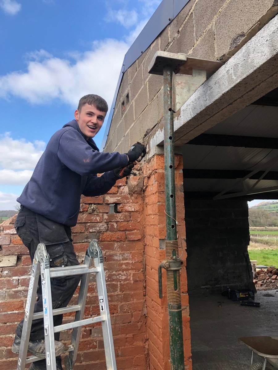 gandkbuilders's tweet photo. Barn conversion coming on in Brackenfield and ready for screeding tomorrow https://t.co/MVTfHkWhdz