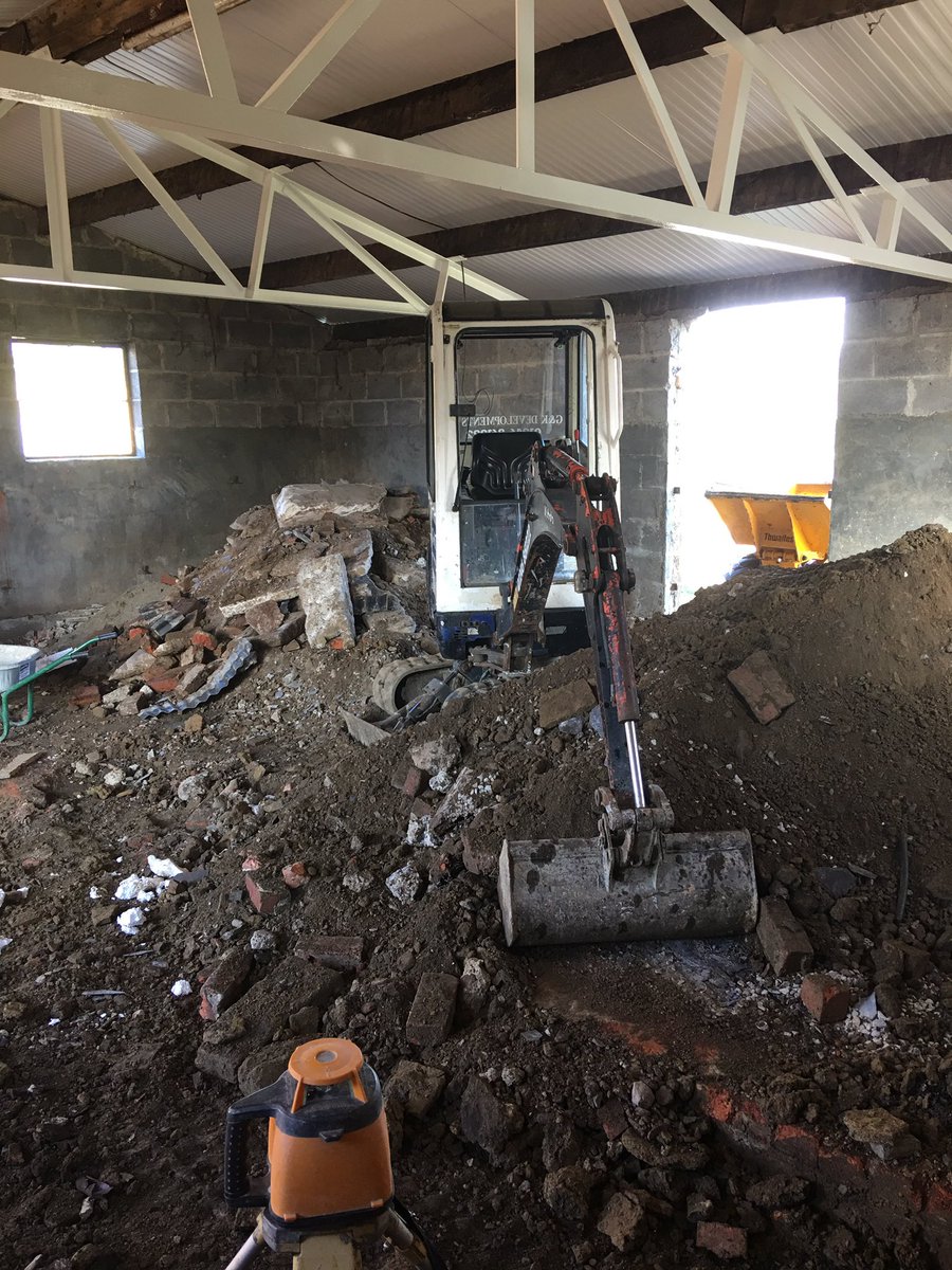 gandkbuilders's tweet photo. Barn conversion coming on in Brackenfield and ready for screeding tomorrow https://t.co/MVTfHkWhdz