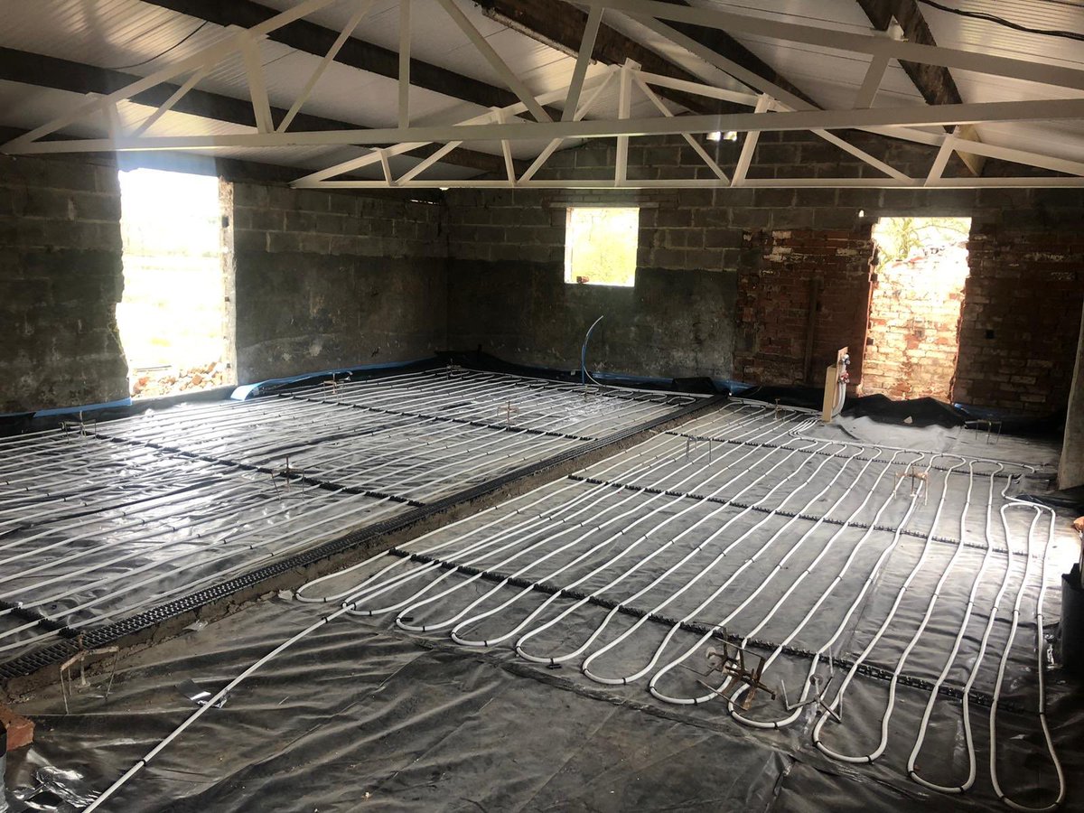 gandkbuilders's tweet photo. Barn conversion coming on in Brackenfield and ready for screeding tomorrow https://t.co/MVTfHkWhdz