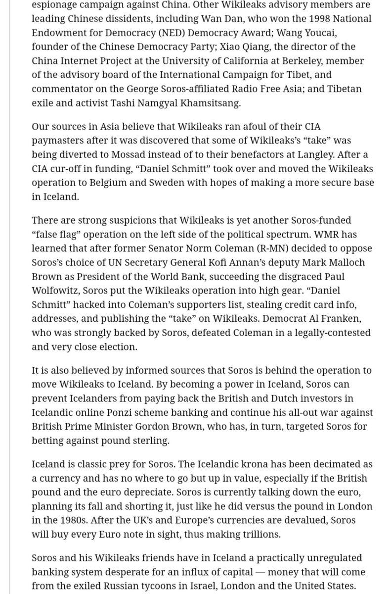 7. There is tons of evidence but come-on just use critical thinking skills think about ALL of the other CIA assests what happened to them it's a deal with the devil once you are no longer useful your gone NOT saying any of it's right just speaking facts