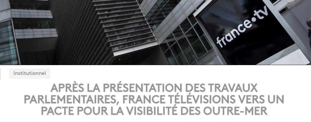 walleskotra's tweet photo. Le « réflexe Outre-mer » 👍@Francetele s’engage à travers un Pacte à renforcer la visibilité des Outre-mer dans l’ensemble de ses chaînes comme dans ses offres numériques. #outremer #francetelevisions https://t.co/S3D2us8PyP