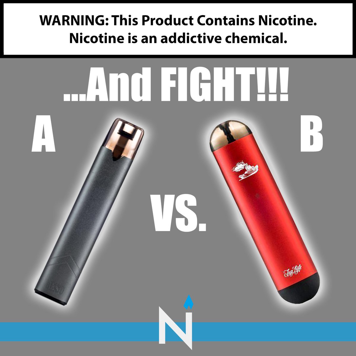 vapordna's tweet photo. Have You Tried These?!
~~~
Which one would you choose fam?! HCigar Akso OR AugVape Lyfe! Both rock refillable pods and can compete head to head! The Choice is yours… Let us know below
~~~
#VaporDNA #VapeShop #Hcigar #augvape #VapeMods #VapeShops #VapeNation #Vape101 #VapingTime https://t.co/DD1Uj9CtO1