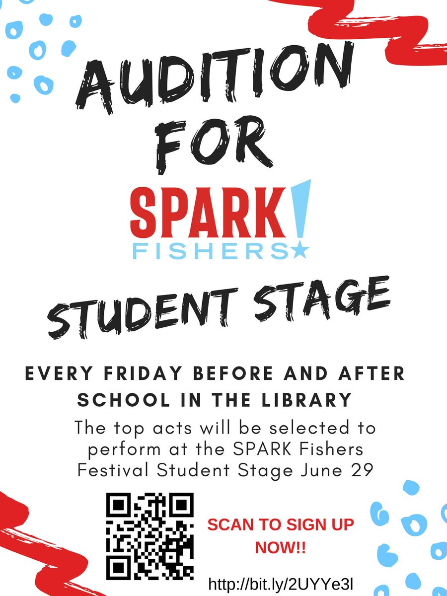 Steven Loser (@srloser) on Twitter photo Hey Fishers High School and Hamilton Southeastern High School Students, Sign up to audition for @SparkFishers community and student stages. Every Friday at FHS. <a href="/UrbanJason/">Jason Urban</a> @HSEPerfArts <a href="/FHSTigerChoirs/">FHSTigerChoirs</a> <a href="/HSESchools/">Hamilton Southeastern Schools</a> @HSEAPrincipal <a href="/FishersBand/">Fishers Tiger Band</a> Hey Fishers High School and Hamilton Southeastern High School Students, Sign up to audition for @SparkFishers community and student stages. Every Friday at FHS. <a href="/UrbanJason/">Jason Urban</a> @HSEPerfArts <a href="/FHSTigerChoirs/">FHSTigerChoirs</a> <a href="/HSESchools/">Hamilton Southeastern Schools</a> @HSEAPrincipal <a href="/FishersBand/">Fishers Tiger Band</a>