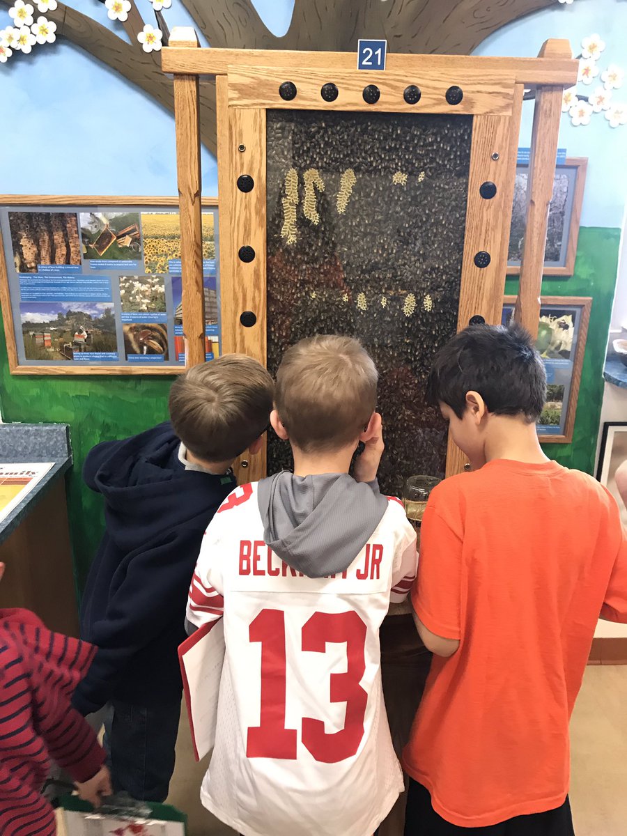 Thank you <a href="/FCPSESSL/">FCPS ESSL</a> for having us this week! Ss loved scouring the lab for animals from around the world and learning about the changes happening in our National Parks.