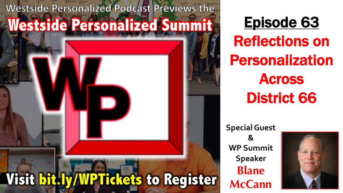 NEW #PersonalizedLearning PODCAST with @BlaneMcCann 
Link --> bit.ly/WPPodcast
Register for the Westside Personalized Summit --> bit.ly/WPTickets
#WestsidePL #NEInnovationGrants #nebedchat #plearnchat #BPLC19 #tlap #learnlap #iaedchat #FutureReady #JoyfulLeaders