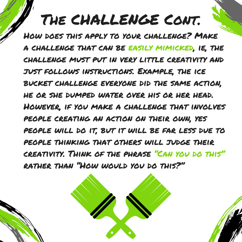 WUG_Crew's tweet photo. WUG’s mission is to help people. Have a charity/cause in mind that could benefit from a rad internet challenge, but you’re not sure how to start? Follow these 6 straightforward steps to create an awesome challenge campaign to achieve your goal of helping those in need!
. .
#WUG https://t.co/8FfZKGWf92