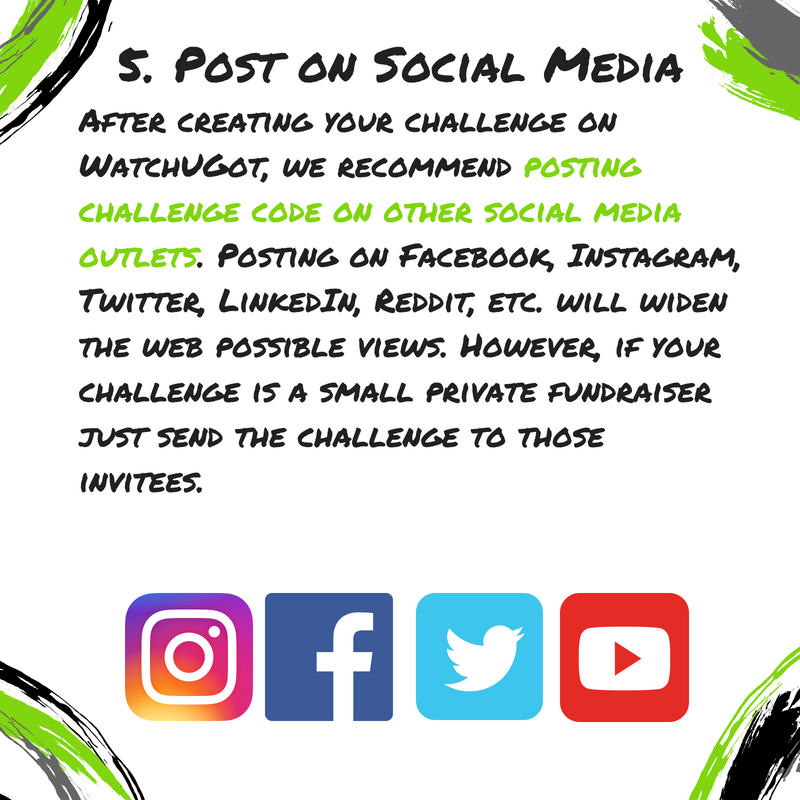 WUG_Crew's tweet photo. WUG’s mission is to help people. Have a charity/cause in mind that could benefit from a rad internet challenge, but you’re not sure how to start? Follow these 6 straightforward steps to create an awesome challenge campaign to achieve your goal of helping those in need!
. .
#WUG https://t.co/gsT9sLaxof