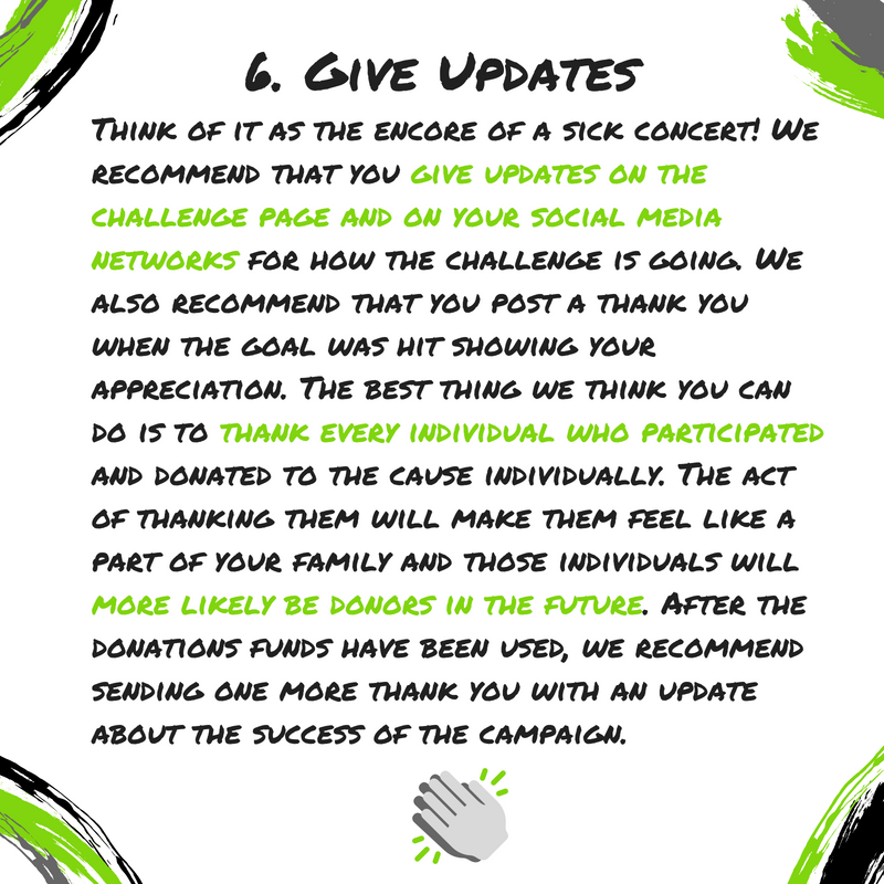 WUG_Crew's tweet photo. WUG’s mission is to help people. Have a charity/cause in mind that could benefit from a rad internet challenge, but you’re not sure how to start? Follow these 6 straightforward steps to create an awesome challenge campaign to achieve your goal of helping those in need!
. .
#WUG https://t.co/gsT9sLaxof