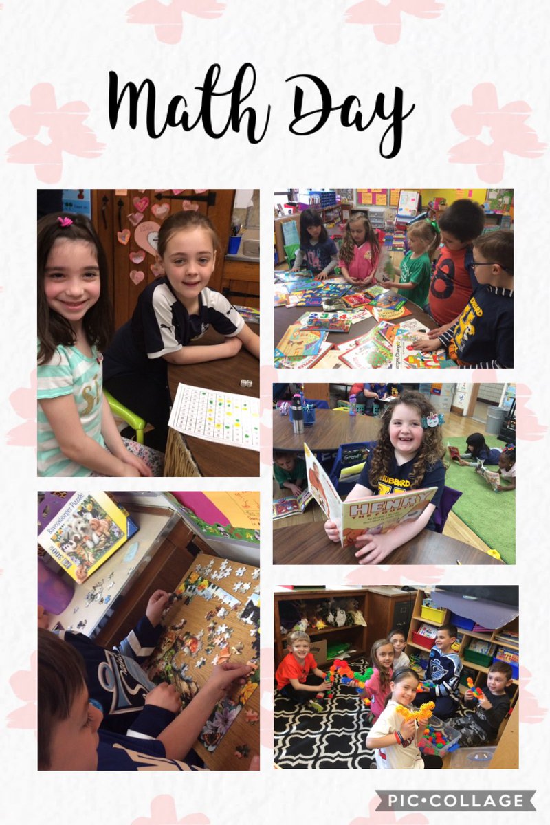 MrsIula's tweet image. “I don’t know where I would be, if numbers weren’t a part of me!” 
We celebrated math day today reading books about math, playing math games, solving puzzles, and more!! Math is all around us! 😊🤩🎲📚@Hubbard_School #TeachingForUnderstanding #HubbardSchoolRocks