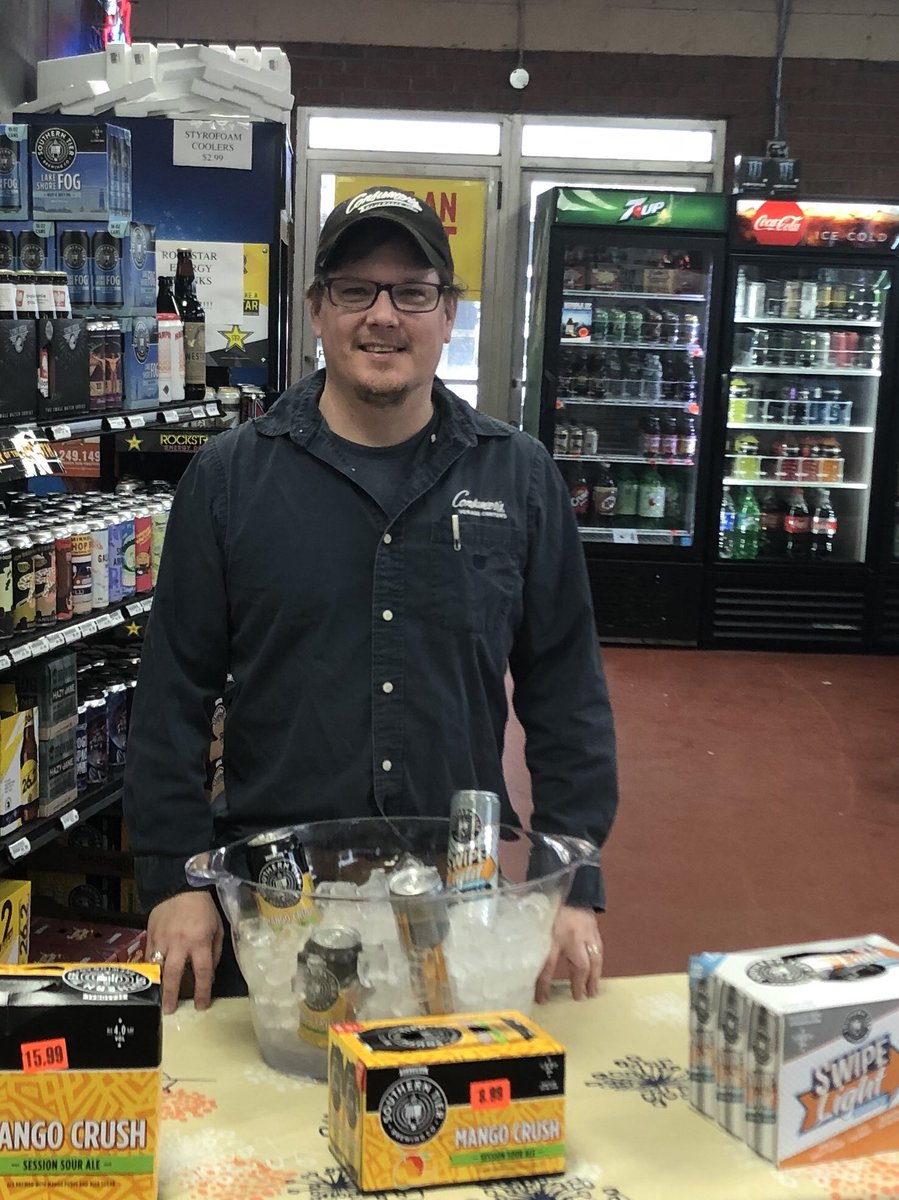 Come see me at <a href="/ConsumersBeer/">Consumer’s Beverages</a> on French rd until 5pm to sample some of the latest <a href="/stbcbeer/">Southern Tier Beer</a> offerings.