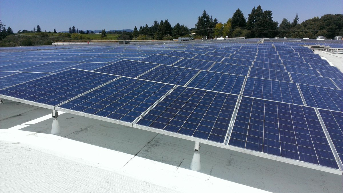 Sika_USA's tweet photo. At Sika, we strive every day to find solutions that will better our environment. Sika SolaRoof is a sustainable investment in rooftop photovoltaic installation. Learn more about this energy saving system: https://t.co/yEbsOxuNlD #EarthDay #Roofing #Solar https://t.co/hMMuYByJfv