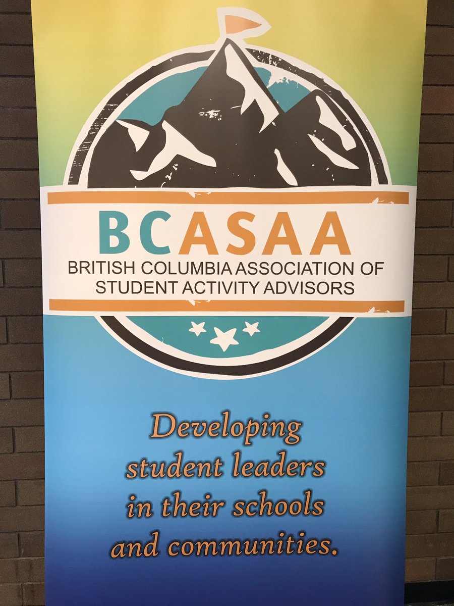 BCASAA is sharing information about leadership opportunities for BC Students &amp; Leadership Advisors at the Spring Fling Pro D Conference in Prince George. @pgss_insta #leadership #bcstudents #opportunities