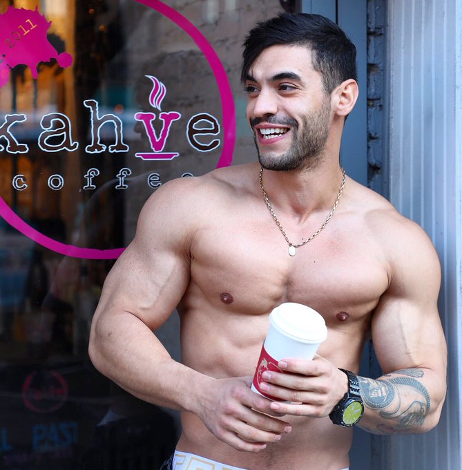 If you are in NYC , make sure stop by at @kahvebean and have excellent caffe experience. Yes I went there<a class="tags" target="_blank" title="On Twitter" href="/?out=eyJ0eXAiOiJKV1QiLCJhbGciOiJIUzUxMiJ9.eyJpYXQiOjE3MTkxOTg3MzcsImlzcyI6InR3cG9ybnN0YXJzLmNvbSIsIm5iZiI6MTcxOTE5ODczNywiZXhwIjoxNzUwNzM0NzM3LCJyZWRpcmVjdF91cmwiOiJodHRwczovL3R3aXR0ZXIuY29tL2thaHZlYmVhbiJ9.KKhDZbvhCliZ_o2XV7iSbuSy2SvHgkwezt2-ldYeFzAtH7iRfFBtVNbcNK3Lrpaw46dfY5SE4O-bpfhbGMkTaQ">@kahvebean</a><a href="/tag/nyc"class="tags"><span>#nyc</span></a><a href="/tag/happyplace"class="tags"><span>#happyplace</span></a><a href="/tag/coffe"class="tags"><span>#coffe</span></a><a href="/tag/persian"class="tags"><span>#persian</span></a><a href="/tag/aradwinwin"class="tags"><span>#aradwinwin</span></a><a href="/tag/gaycoffee"class="tags"><span>#gaycoffee</span></a>