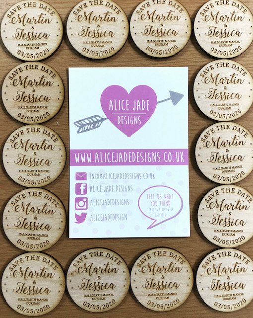 It's officially spring, which also means it's officially wedding season! 🌸👰
We'll be busy making endless save the dates over the next few months as the wedding venues get booked up fast and dates are in place. 

Share your wedding venue below to give others some inspiration 👇