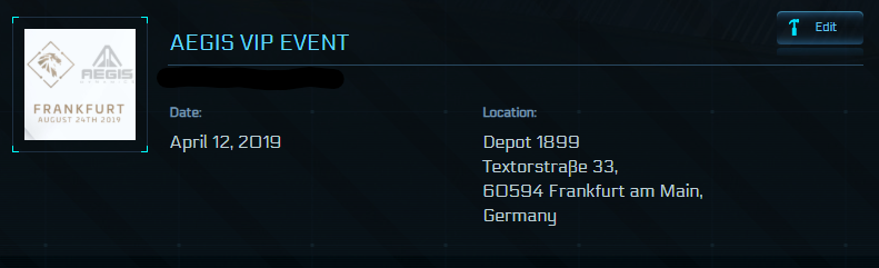 Optimus13200's tweet photo. [EN] It's been a rude F5 fight but I've finally won !

[FR] Ce fut une bataille de F5 acharnée mais j'ai finalement vaincu !

La @CitizenTVFR sera sur place !
@RobertsSpaceInd 
#starcitizen #KotLR #gamescom2019 https://t.co/8RiUGGNkyp