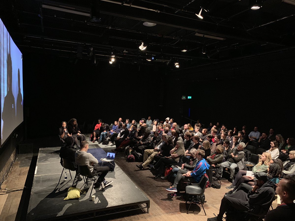 Kick off of #FoR19 <a href="/ICALondon/">Institute of Contemporary Arts</a> Nation on Fire Roundtable