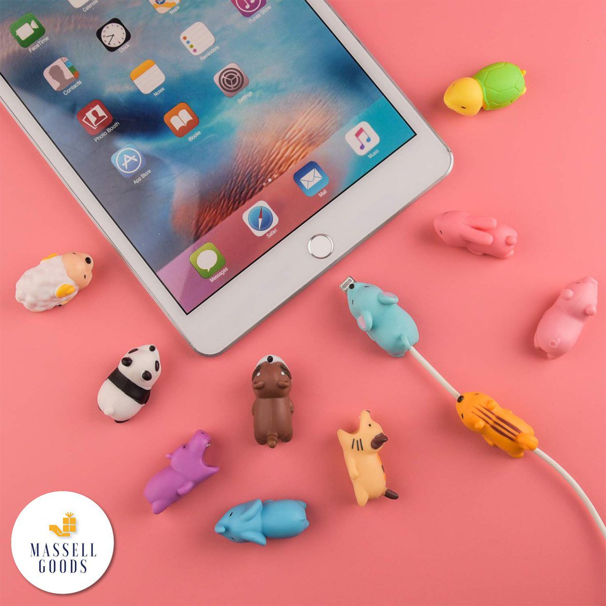 MassellGoods's tweet photo. We've just launched our second product at https://t.co/ndWpQz53SN🎉🎉 Link in our bio! Pack of 15 Cute Cable Protectors and there is more in it!❤️ Order NOW!

#amazon #amazonprime #discount #giveaway #cablebites #cablebuddies #cableprotector #protectorcable #cable #cable #iphone https://t.co/dCyp18BBVV