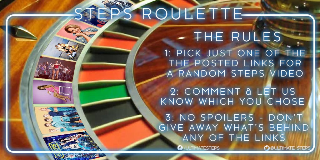 Ultimate Steps tweet media