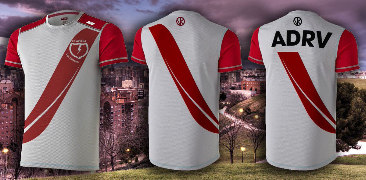 plataformaADRV's tweet photo. ¡¡Aquí la tenéis!! Se ha descubierto el secreto del maletín. 💼
Esta es la camiseta de la segunda edición de la #CarreraDelRayismo ⚡⚡⚡ . ¿Qué os parece?
🏃🏃‍♀️🏃‍♂️🏃 https://t.co/gNRQzxvjAR